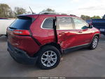 2015 Jeep Cherokee Latitude Красный vin: 1C4PJMCB6FW511671