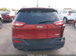 2015 Jeep Cherokee Latitude Красный vin: 1C4PJMCB6FW511671