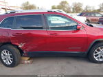 2015 Jeep Cherokee Latitude Red vin: 1C4PJMCB6FW511671