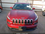 2015 Jeep Cherokee Latitude Red vin: 1C4PJMCB6FW511671