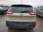 2015 Jeep Cherokee Latitude Tan vin: 1C4PJMCB6FW515462