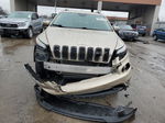 2015 Jeep Cherokee Latitude Tan vin: 1C4PJMCB6FW515462