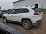 2015 Jeep Cherokee Latitude White vin: 1C4PJMCB6FW527076