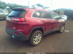 2015 Jeep Cherokee Latitude Красный vin: 1C4PJMCB6FW529426