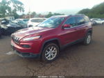 2015 Jeep Cherokee Latitude Красный vin: 1C4PJMCB6FW529426