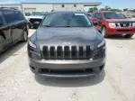 2015 Jeep Cherokee Latitude Gray vin: 1C4PJMCB6FW610748