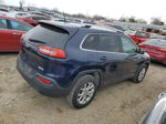 2015 Jeep Cherokee Latitude Синий vin: 1C4PJMCB6FW714950