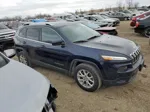 2015 Jeep Cherokee Latitude Blue vin: 1C4PJMCB6FW714950