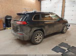 2015 Jeep Cherokee Latitude Черный vin: 1C4PJMCB6FW768782