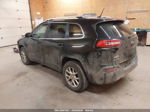 2015 Jeep Cherokee Latitude Черный vin: 1C4PJMCB6FW768782