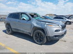 2016 Jeep Cherokee Altitude Gray vin: 1C4PJMCB6GW175618