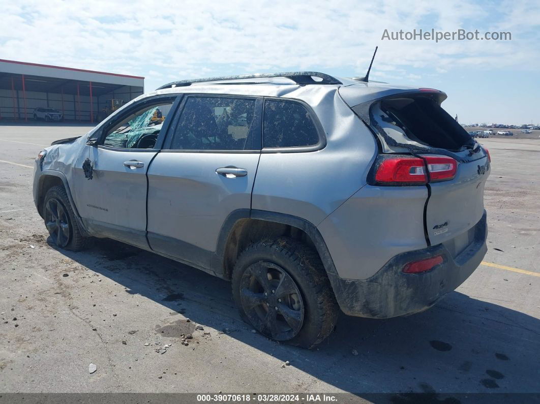 2016 Jeep Cherokee Altitude Gray vin: 1C4PJMCB6GW175618