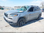 2016 Jeep Cherokee Altitude Gray vin: 1C4PJMCB6GW175618