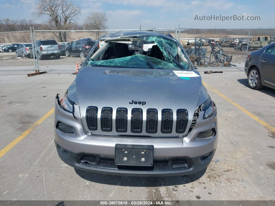 2016 Jeep Cherokee Altitude Gray vin: 1C4PJMCB6GW175618