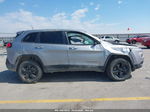 2016 Jeep Cherokee Altitude Gray vin: 1C4PJMCB6GW175618