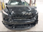 2016 Jeep Cherokee Latitude Black vin: 1C4PJMCB6GW215468