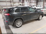 2016 Jeep Cherokee Latitude Black vin: 1C4PJMCB6GW215468