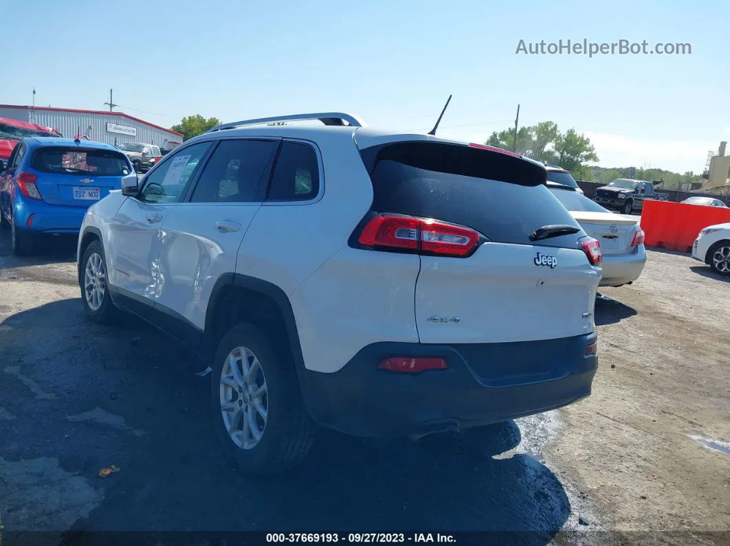 2016 Jeep Cherokee Latitude vin: 1C4PJMCB6GW254870