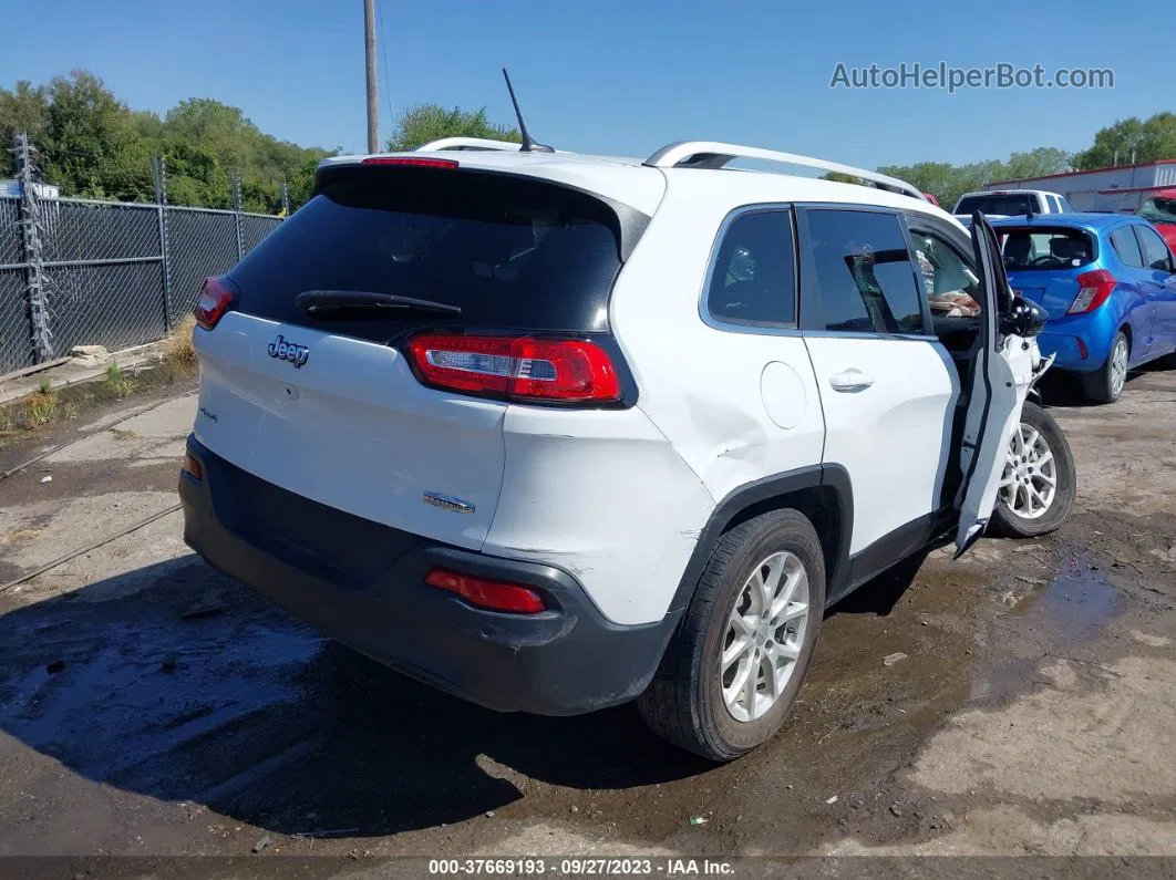 2016 Jeep Cherokee Latitude vin: 1C4PJMCB6GW254870