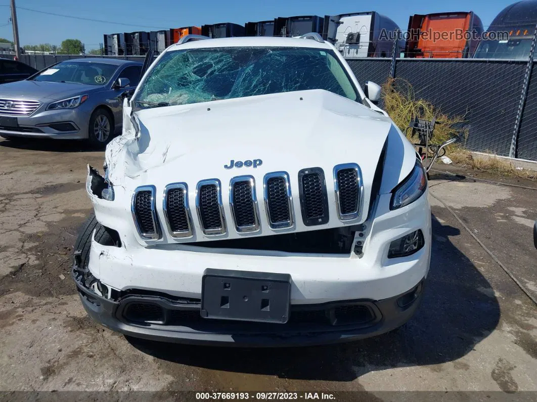 2016 Jeep Cherokee Latitude vin: 1C4PJMCB6GW254870