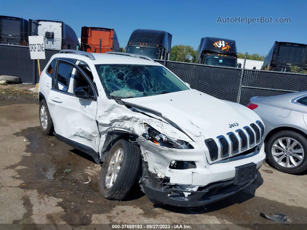 2016 Jeep Cherokee Latitude vin: 1C4PJMCB6GW254870