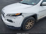 2016 Jeep Cherokee Latitude White vin: 1C4PJMCB6GW368240