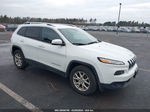 2016 Jeep Cherokee Latitude White vin: 1C4PJMCB6GW368240