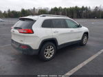 2016 Jeep Cherokee Latitude White vin: 1C4PJMCB6GW368240