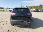 2019 Jeep Cherokee Latitude Black vin: 1C4PJMCB6KD157091