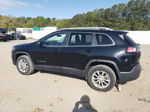 2019 Jeep Cherokee Latitude Black vin: 1C4PJMCB6KD157091