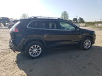 2019 Jeep Cherokee Latitude Black vin: 1C4PJMCB6KD157091