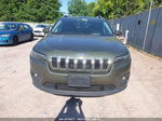 2019 Jeep Cherokee Latitude 4x4 Green vin: 1C4PJMCB6KD176790