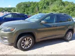 2019 Jeep Cherokee Latitude 4x4 Green vin: 1C4PJMCB6KD176790