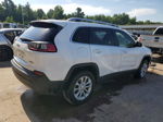 2019 Jeep Cherokee Latitude White vin: 1C4PJMCB6KD369120