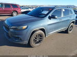 2019 Jeep Cherokee Latitude 4x4 Dark Blue vin: 1C4PJMCB6KD492352