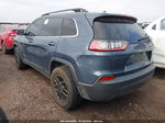 2019 Jeep Cherokee Latitude 4x4 Dark Blue vin: 1C4PJMCB6KD492352