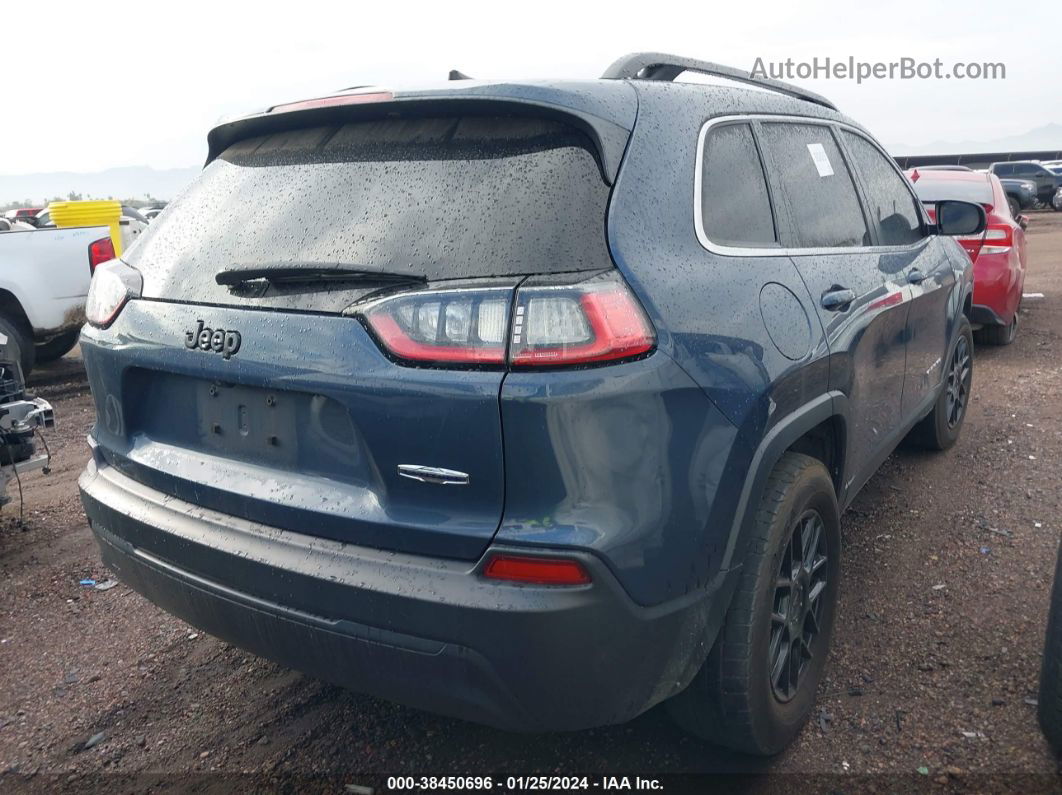 2019 Jeep Cherokee Latitude 4x4 Dark Blue vin: 1C4PJMCB6KD492352