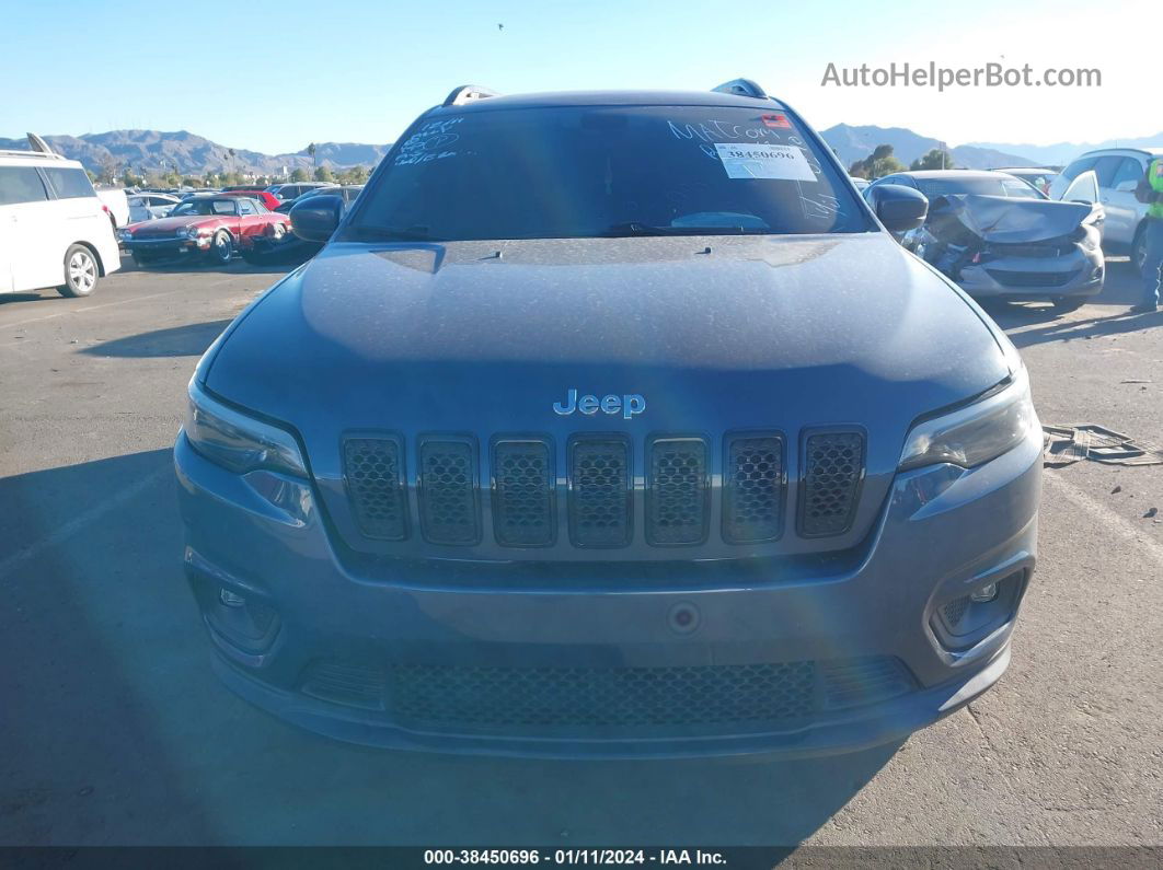 2019 Jeep Cherokee Latitude 4x4 Dark Blue vin: 1C4PJMCB6KD492352