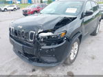 2021 Jeep Cherokee Latitude 4x4 Black vin: 1C4PJMCB6MD188876