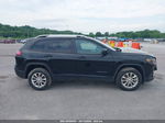 2021 Jeep Cherokee Latitude 4x4 Black vin: 1C4PJMCB6MD188876