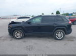 2021 Jeep Cherokee Latitude 4x4 Black vin: 1C4PJMCB6MD188876