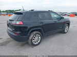 2021 Jeep Cherokee Latitude 4x4 Black vin: 1C4PJMCB6MD188876