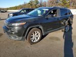 2014 Jeep Cherokee Latitude Black vin: 1C4PJMCB7EW121113