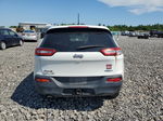 2014 Jeep Cherokee Latitude White vin: 1C4PJMCB7EW146108