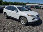 2014 Jeep Cherokee Latitude Белый vin: 1C4PJMCB7EW146108