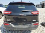 2014 Jeep Cherokee Latitude Black vin: 1C4PJMCB7EW183370