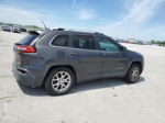 2014 Jeep Cherokee Latitude Серый vin: 1C4PJMCB7EW224452