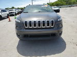 2014 Jeep Cherokee Latitude Серый vin: 1C4PJMCB7EW224452