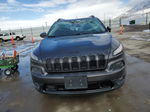 2014 Jeep Cherokee Latitude Gray vin: 1C4PJMCB7EW295456