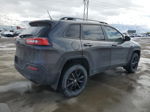 2014 Jeep Cherokee Latitude Gray vin: 1C4PJMCB7EW295456